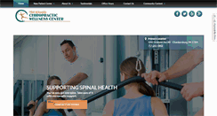 Desktop Screenshot of mid-atlanticchiropractic.com